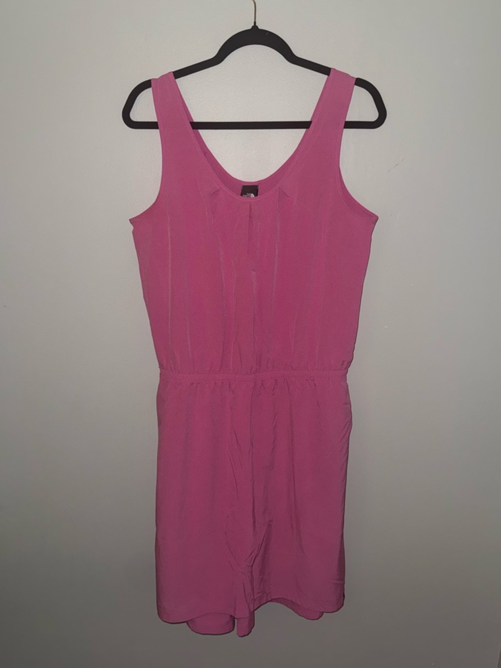 The North Face Taggart Dress Tank Pink US 10 UPF 50 Lightweight Quick Dry - Picture 3 of 12